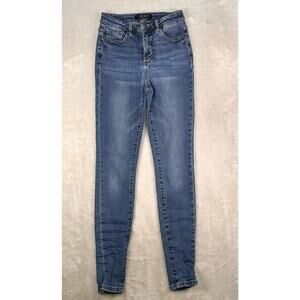 Judy Blue Skinny Jeans Blue Mid-Rise